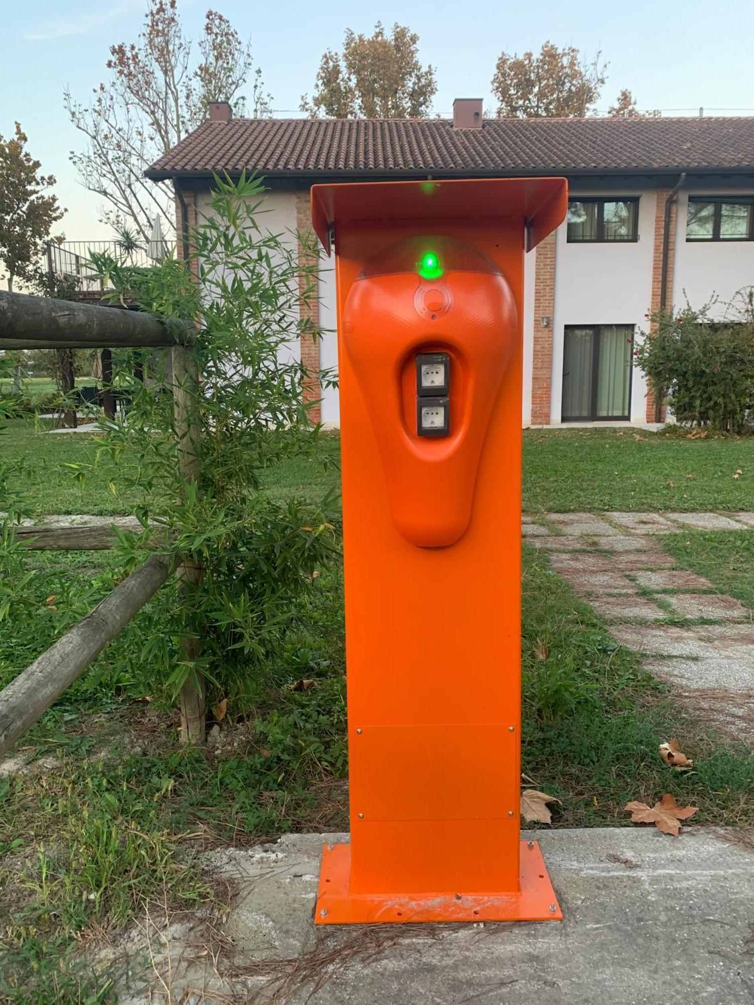 Residenze Di La' Dal Fiume Aparthotel Caorle Exterior photo